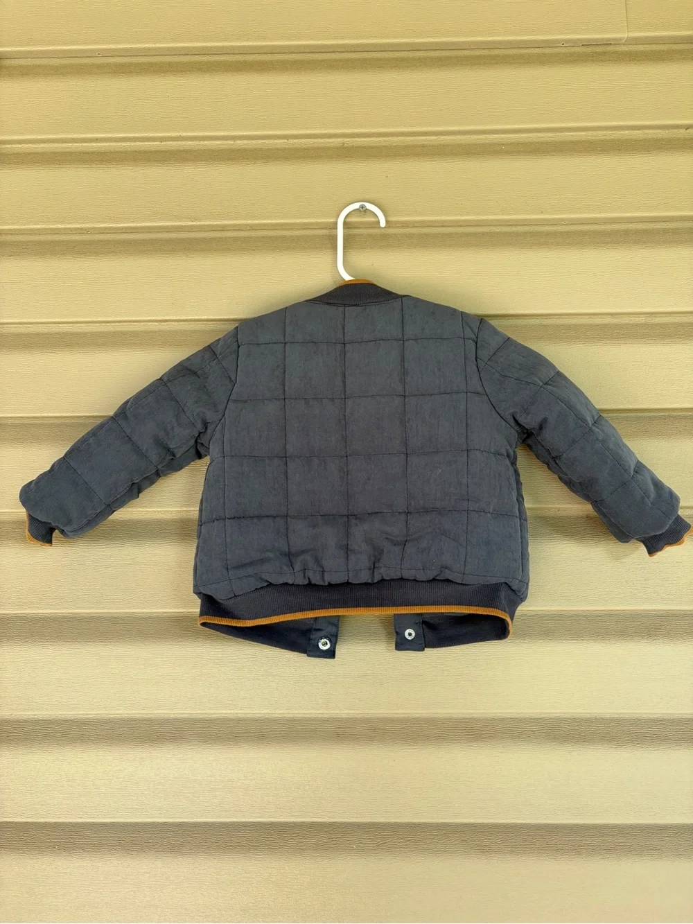 Tommy Bahama Navy Quilted Puffer Jacket - Toddler Boys 24M
